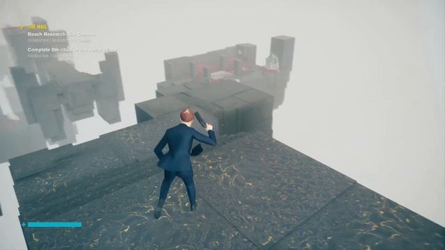The Nail: Canyon Rim | Main Quest | Control: The Foundation DLC смотреть онлайн
