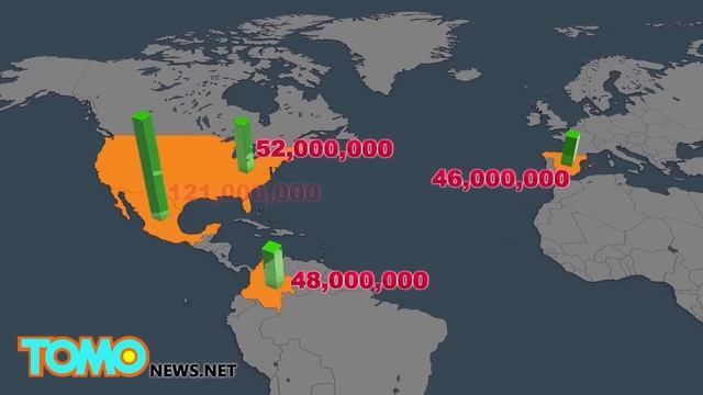 В США больше людей говорит на испанском, чем в Испании! смотреть онлайн