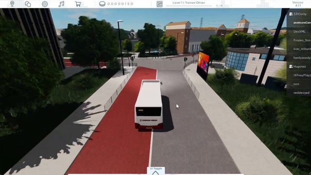 First Look At The Canterbury V4.1 Update | Roblox Bus Simulator смотреть онлайн