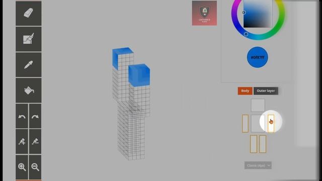 How To Create Your Own Cool Minecraft Skin For Free! + With Gradient смотреть онлайн