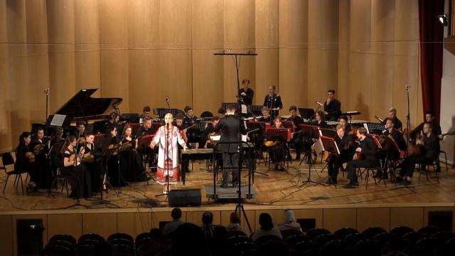 Кубанская шуточная песня "Как служил я у пана", солистка Екатерина Киселева (вокал) смотреть онлайн