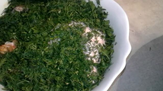 Запечённая курочка в кефирном маринаде & Baked chicken in kefir marinade смотреть онлайн