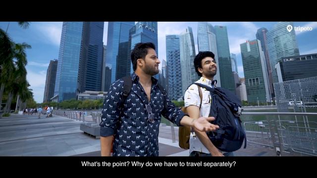 Singapore | When 2 Friends Travel | Naveen Kasturia & Veer Rajwant Singh | Ep 1/7: Trails 2 Passion смотреть онлайн