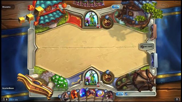 Hearthstone Arena : Ep 23 - RIP Druid смотреть онлайн