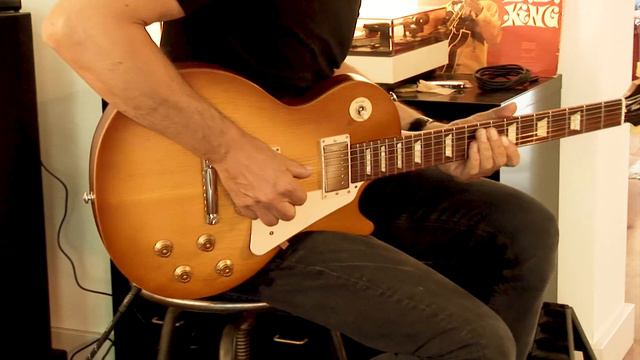 Gibson Les Paul Tribute 2019 Satin Honeyburst смотреть онлайн