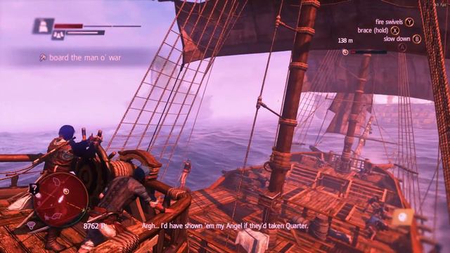 Assassin's Creed IV Black Flag SP graphics and difficulty mod #1 смотреть онлайн