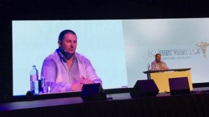 Меркурий Дмитрий Васадин Выступление на конгрессе в Вене