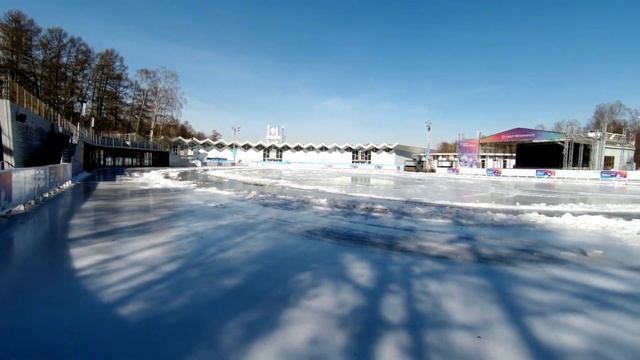 Парк Сокольники. смотреть онлайн