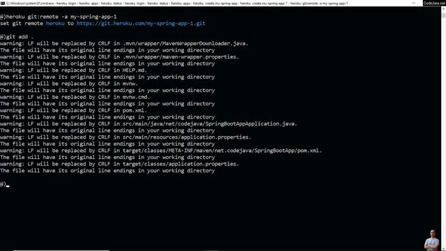 Deploy Simple Spring Boot App to Heroku using Git and Heroku CLI Step by Step смотреть онлайн