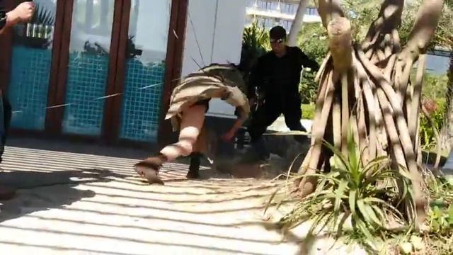 Making off: "Ocean Rescue" - Steven Dasz (Chinese Film) смотреть онлайн
