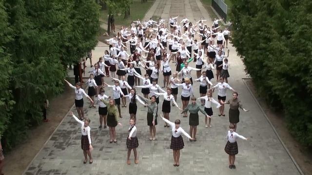 8 мая 2015 года в Аллее Героев прошёл муниципальный танцевальный флешмоб «Праздник Победы» смотреть онлайн