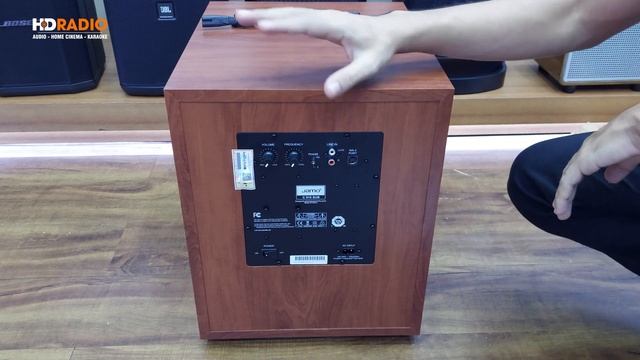 Loa Sub Jamo C910, Sub điện, Bass 25cm, Công Suất 200W смотреть онлайн