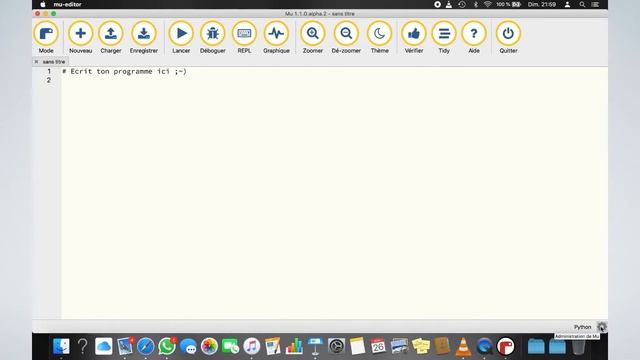Tutoriel Mu editor смотреть онлайн