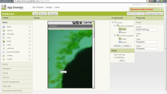 Creating Multiple Screens with App Inventor смотреть онлайн