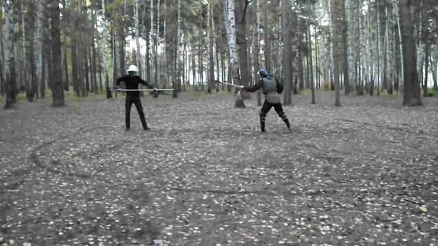 Копья, тренировочный спарринг. смотреть онлайн