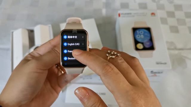 Huawei Watch Fit 2 Sakura Pink