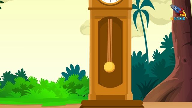Hickory Dickory Dock | U-Kids - nursery rhymes (children’s music) смотреть онлайн