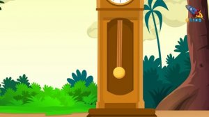 Hickory Dickory Dock | U-Kids - nursery rhymes (children’s music)