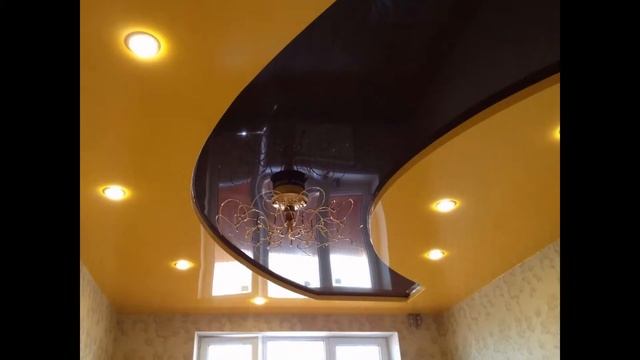 Дизайн натяжных потолков смотреть онлайн