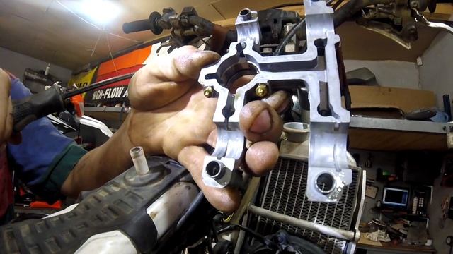 Уложили мотор за 70м.ч. Husqvarna FE 350 - 2019 / Эндуро Гараж?? смотреть онлайн