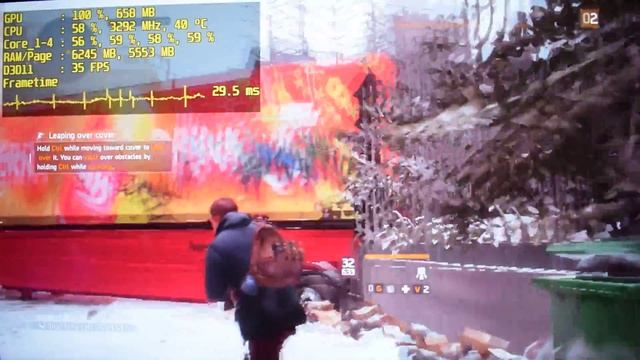The Division on Intel HD Graphics 530 - Can It Run? смотреть онлайн