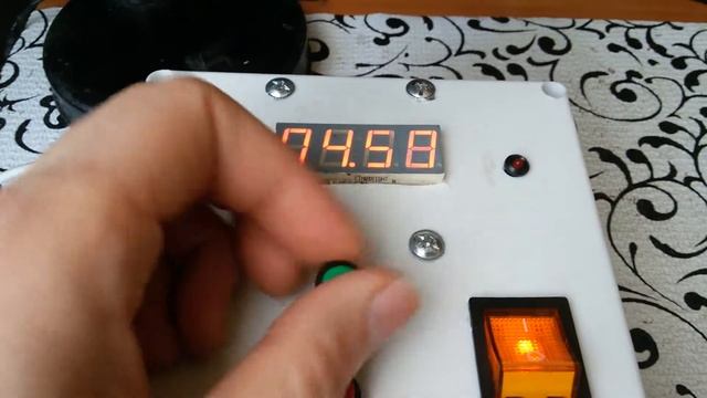 Самодельный таймер на микроконтроллере смотреть онлайн