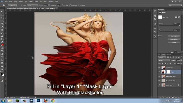 Fotoshop dasturida rasmlar ishlash смотреть онлайн