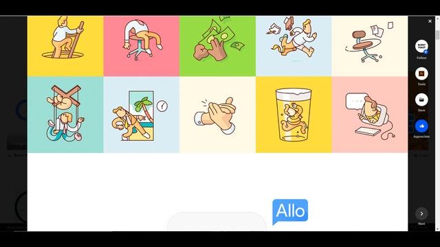 Behance Project Review | Interaction Design | Icon Design смотреть онлайн