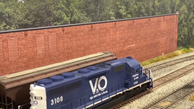 Seaboard Central - June 2023 Layout Update смотреть онлайн