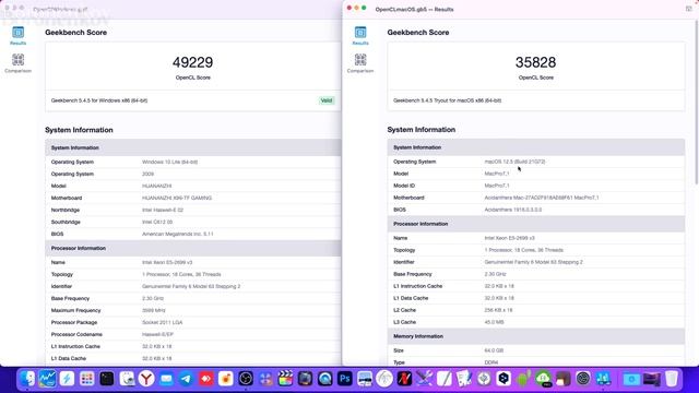 ПРОСАДКА ПРОИЗВОДИТЕЛЬНОСТИ ВИДЕОКАРТ В HACKINTOSH! ЧТО ДЕЛАТЬ?! - ALEXEY BORONENKOV смотреть онлайн