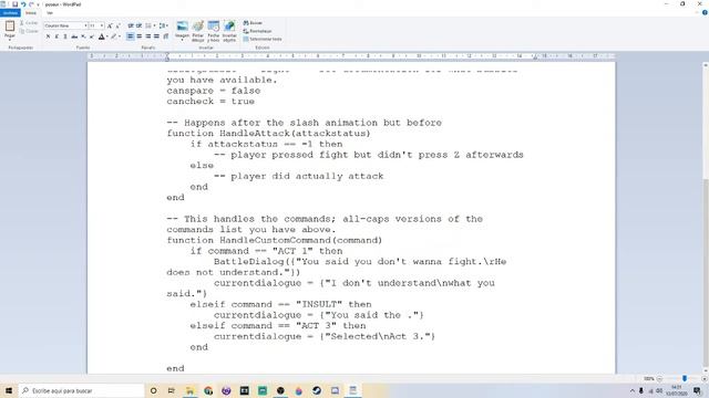 Create Your Frisk Tutorial - How to add ACT commands (Part 2) смотреть онлайн