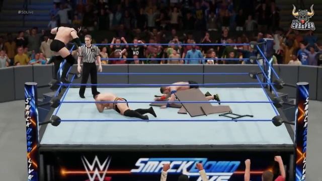 WWE 2K18 Top 100 Finisher Combinations!! WWE 2K19 Countdown смотреть онлайн