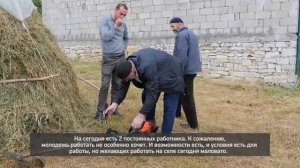 «Мил». Сенокос в Табасаранском районе