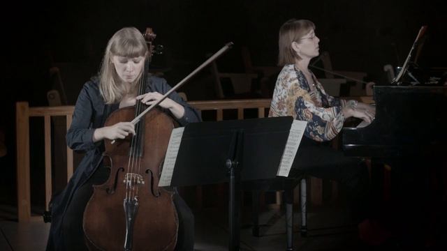 Prokofiev | Sonata in C major for cello and piano, Op.119, Andante grave - Moderato animato смотреть онлайн