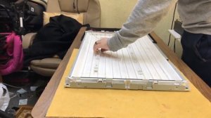 Замена ламповой подсветки на светодиодную