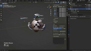 04_17 Spider Ball Head rigSpider Ball Head钻机