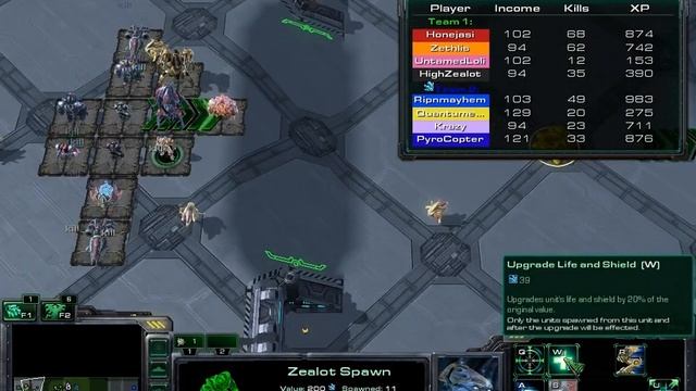 SC2 FFS Event144 Game 3 (Nexus Squadron Strike) смотреть онлайн