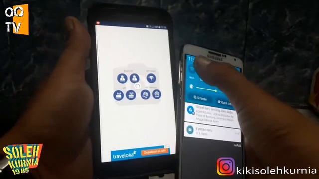 TUTORIAL MENGKONEKSIKAN DUA KAMERA ANDROID