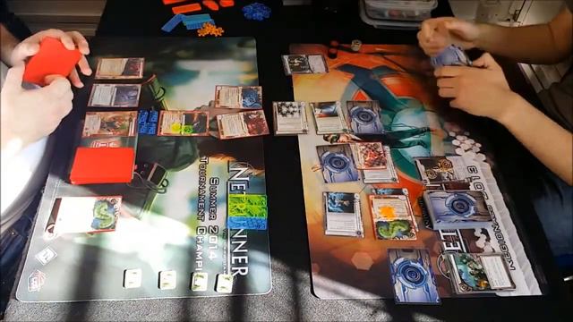 Netrunner Bristol Oct14 Round 3 Game 2 смотреть онлайн