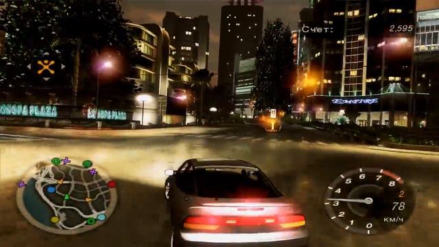 Need For Speed Undrground 2: Видео #2: Прокачка тачки. Прохождение, часть 2 смотреть онлайн