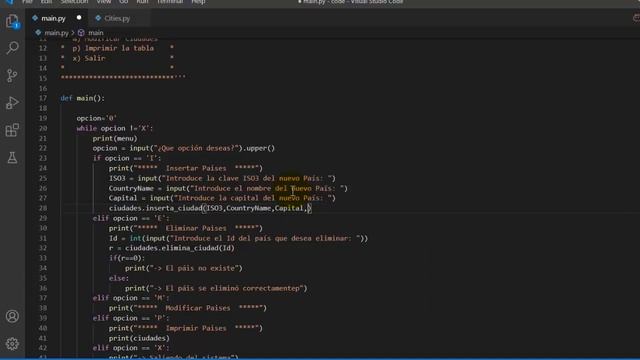 05. Base de Datos con Python – Ejercicio Completo смотреть онлайн
