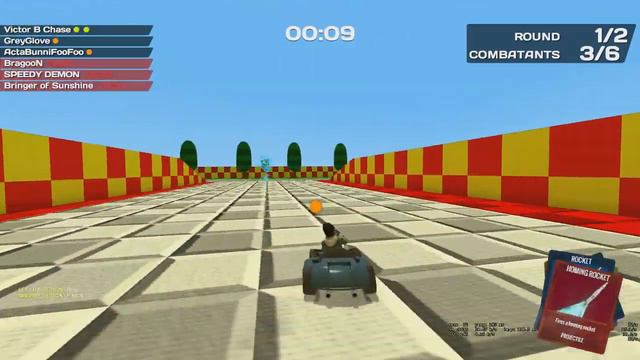 BATTLE KARTS (Garrys Mod Tower: Source Karts) смотреть онлайн