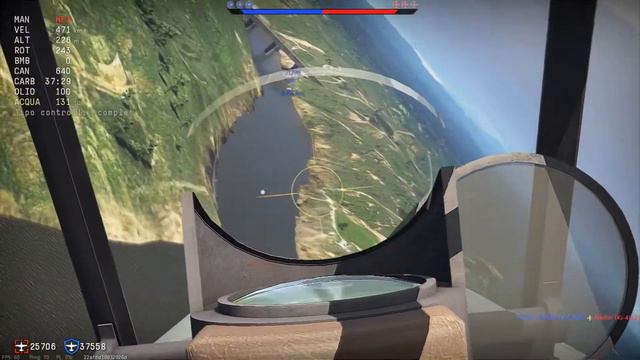 GUN CAMERA - War Thunder Simulator compilation #1 (Mouse aim) смотреть онлайн