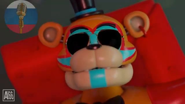 Грегори скрутил косяк для Фредди | FNAF Security Breach | Анимация на русском Мемы | Угарная озвучк смотреть онлайн