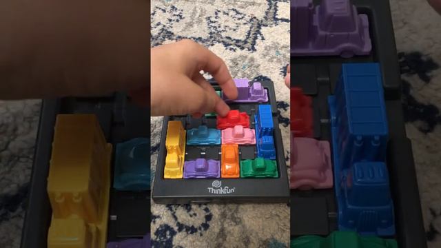Rush Hour Puzzle #24 смотреть онлайн