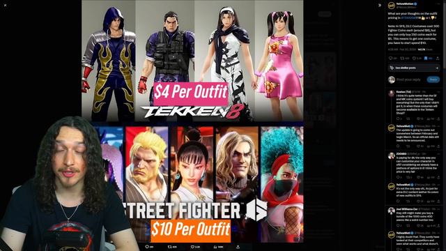 Tekken 8 Destroys Mortal Kombat 1's Premium Shop Pricing! (DLC Costumes/Skins) смотреть онлайн