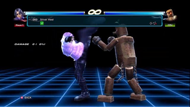 Tekken Tag Tournament 2 Violet Full Movelist смотреть онлайн