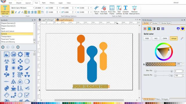 How To Design A Logo With Logo Templates By EximiousSoft Logo Designer Pro