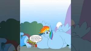 My Huge Pony Friendship is Muscular (Original by  Jackurai)