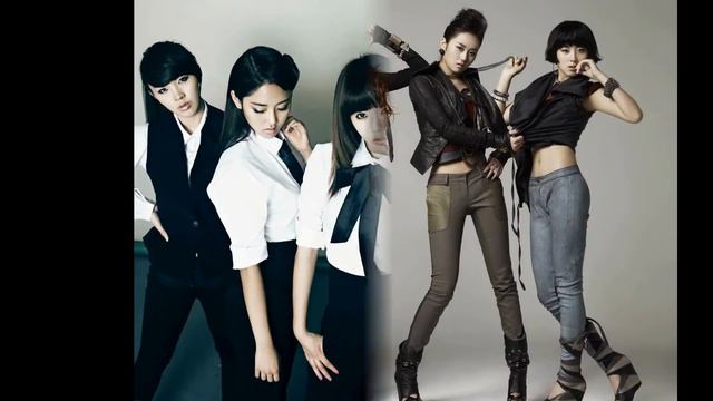 Корейская группа 4Minute (Huina)